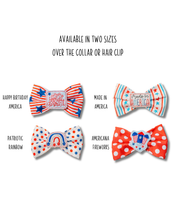 Load image into Gallery viewer, The Liberty Feltie Bow Tie Collection