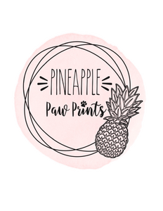 Pineapple Paw Prints