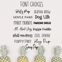 Load image into Gallery viewer, Purple and Yellow Plaid Ruffle Bandana with Soft Macrame Cord Tie Closure and Optional Matching Hairbow