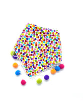 Load image into Gallery viewer, It's My Birthday Dog Bandana with Soft Macrame Cord Tie Closure