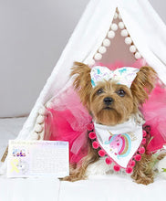 Load image into Gallery viewer, Unicorn Grosgrain 1.5in Grosgrain Hairbow Made with an Alligator Hairclip or elastic headband