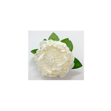 Load image into Gallery viewer, Single Cream Peony Floral Over the Collar
