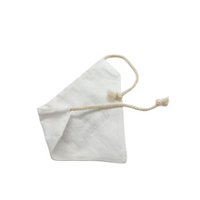 Load image into Gallery viewer, Charleston Rainbow Row machine embroidered dog bandana with soft macrame cord tie closure