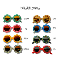 Load image into Gallery viewer, NEW Rhinestone Sunnies

