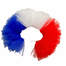 Load image into Gallery viewer, Red White and Blue Dog Tutu
