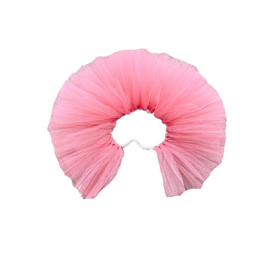 Dusty Rose Dog Tutu