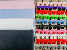 Load image into Gallery viewer, Create Your Own Dog Bandana- FREE Personalization- Choose your Fabric, Trim and Vinyl color
