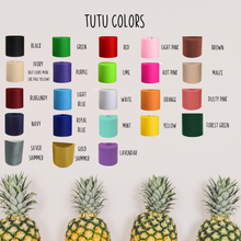 Load image into Gallery viewer, Create your own dog tutu- Choose from 20 tulle colors- Up to three colors per tutu
