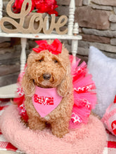 Load image into Gallery viewer, Hot Pink 1.5in Grosgrain Hairbow  Made with an alligator Hairclip or elastic headband
