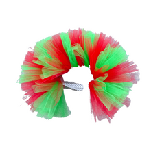 Load image into Gallery viewer, Red and Green Tutu
