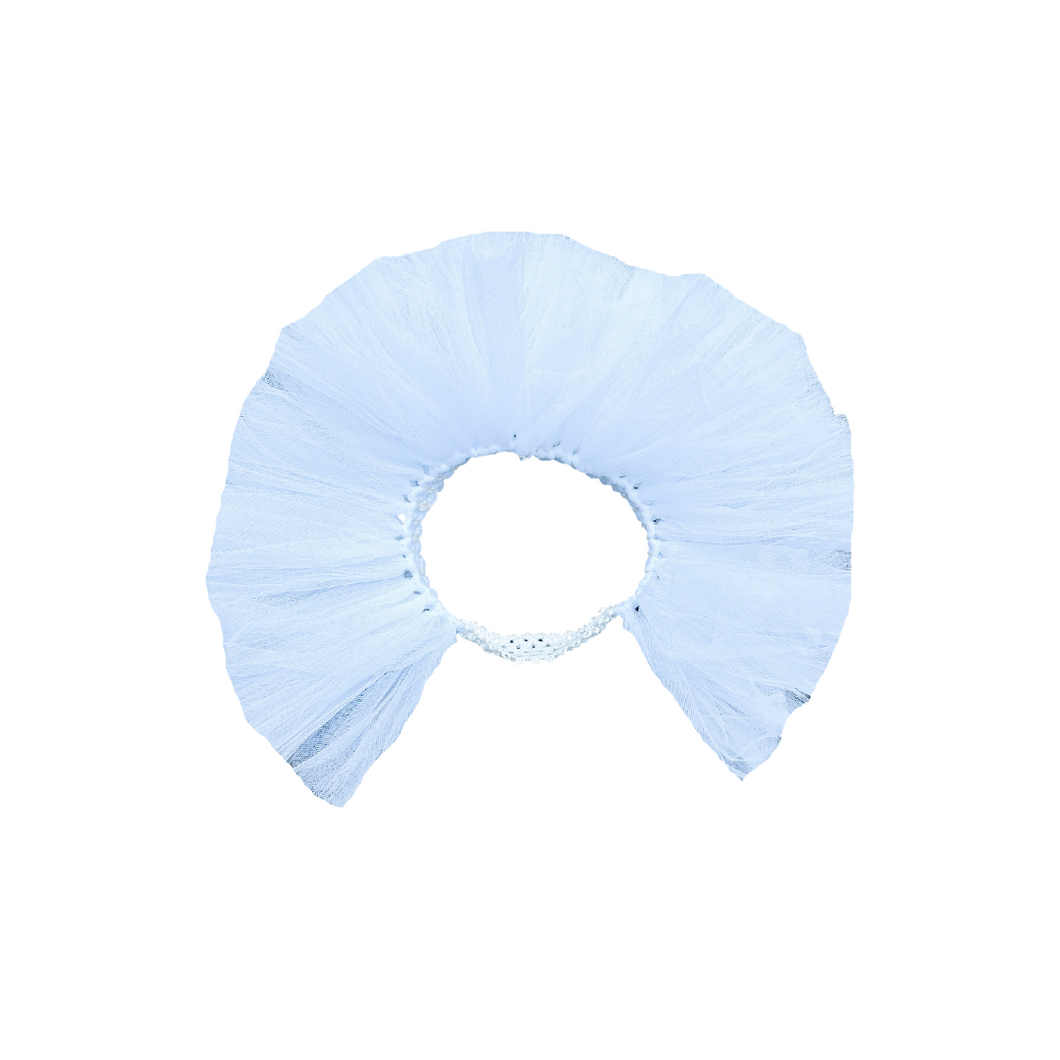 Solid White Dog Tutu