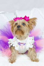 Load image into Gallery viewer, Create your own dog tutu- Choose from 20 tulle colors- Up to three colors per tutu
