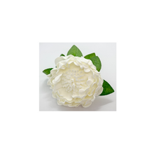 Load image into Gallery viewer, Single Cream Peony Floral Over the Collar
